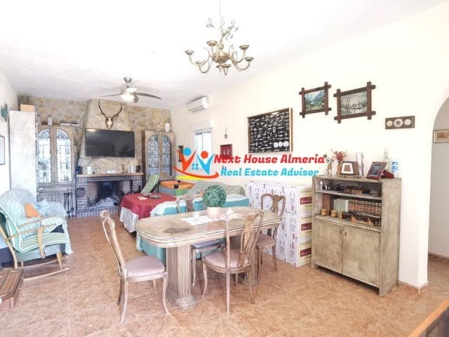 This 3 bedroom country home with outbuildings, an outdoor bar/kitchen, various terraces, a swimming pool and over 10.000m2 of land is located 5 min...