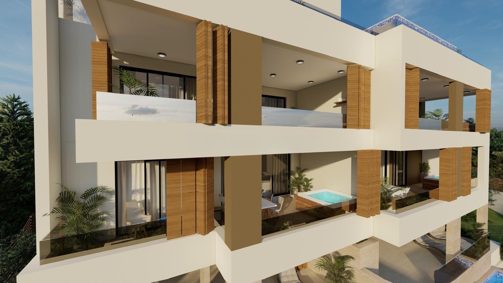 Luxuswohnungen mit Meerblick – Primošten