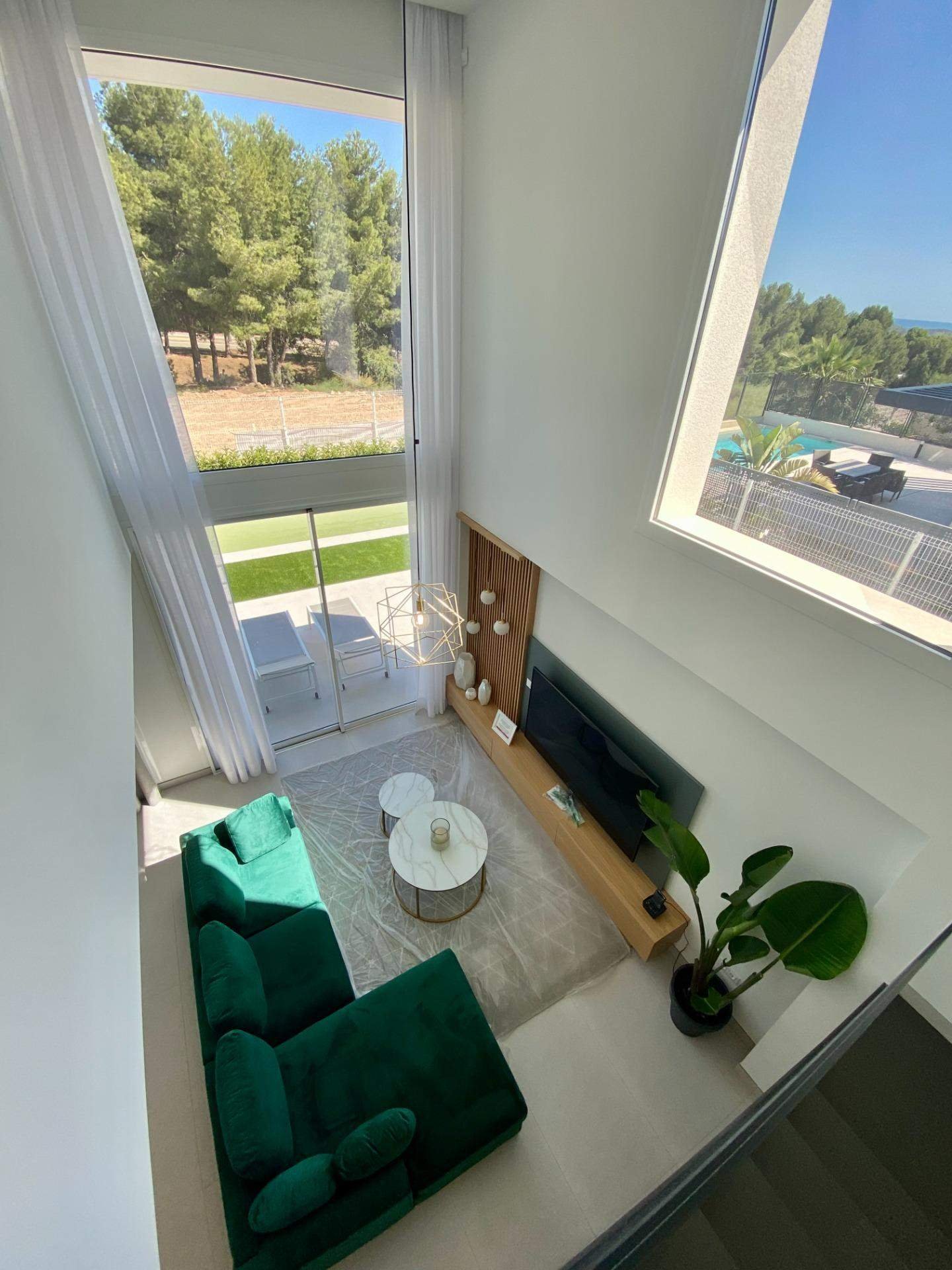 EXKLUSIVITÄT IN EINER NATÜRLICHEN UMGEBUNG AM MITTELMEER !!!&#13;&#13; Minimalistische Designvillen in einem natürlichen Raum, die Eleganz und Komfort