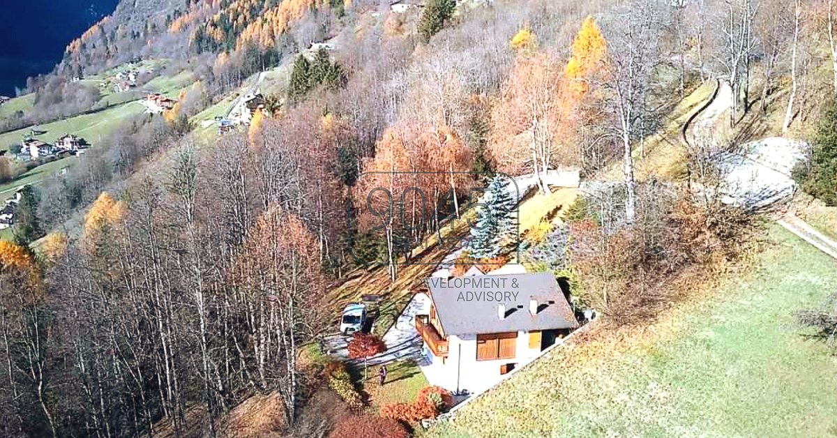 Einsam gelegene Berghütte in der Val di Rabbi - Trentino
