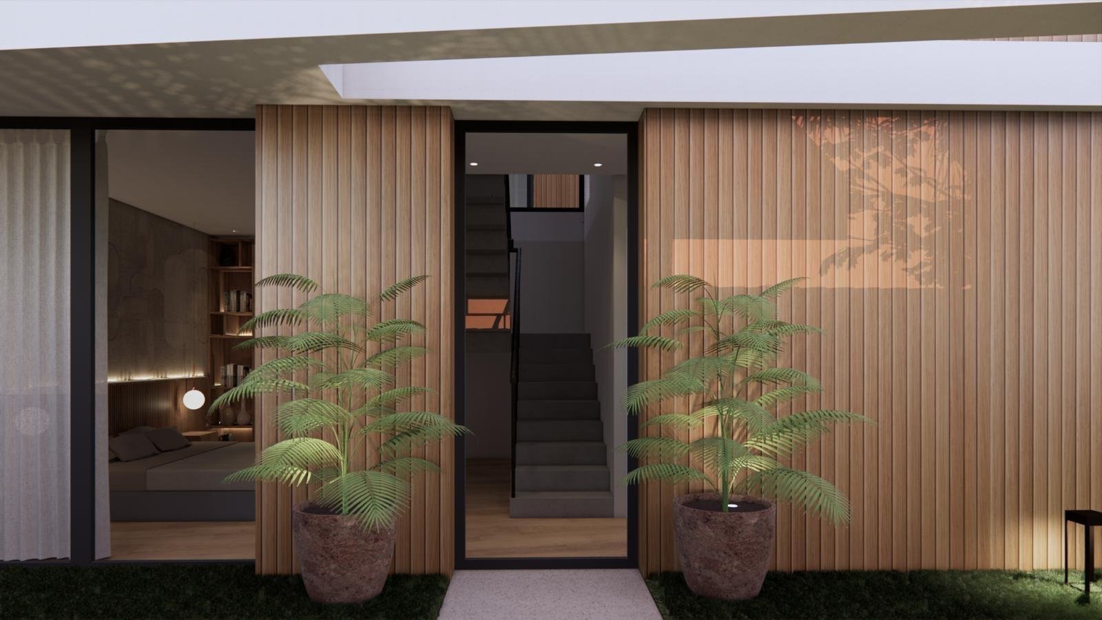  Complex of 4 villas in Pilar de la Horadada 400 meters from the Mediterranean beaches with 3 bedrooms and 3 bathrooms built from 197.51 m2. The vi...