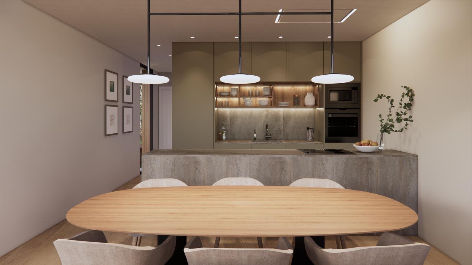  Complex of 4 villas in Pilar de la Horadada 400 meters from the Mediterranean beaches with 3 bedrooms and 3 bathrooms built from 197.51 m2. The vi...