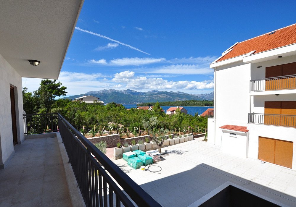 Location: Krtole village, Lustica peninsulaApartments total area: 50-180 sq.m.Number of bedrooms: 1-3Number of bathrooms: 1-3Apartments are sold at...