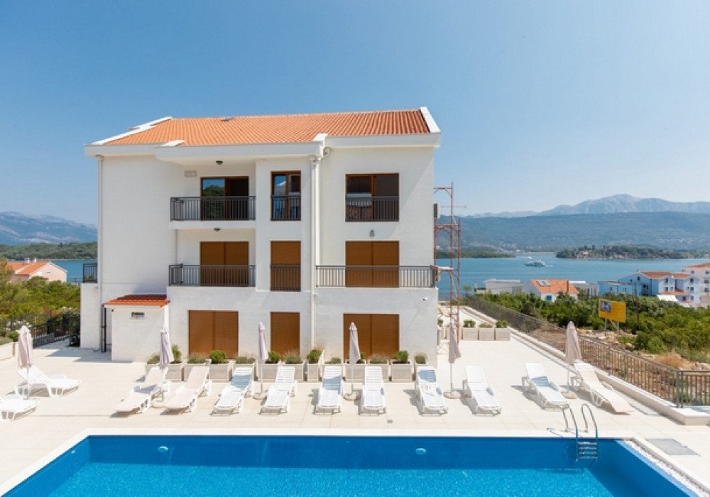 Location: Krtole village, Lustica peninsulaApartments total area: 50-180 sq.m.Number of bedrooms: 1-3Number of bathrooms: 1-3Apartments are sold at...