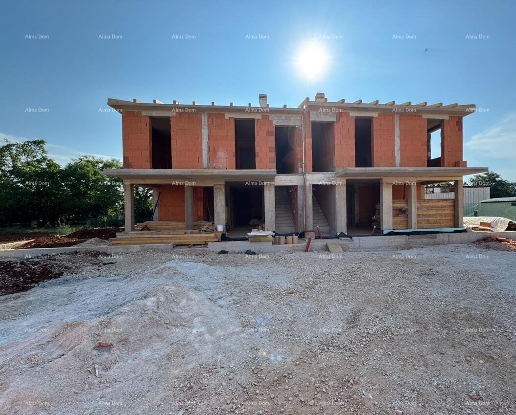 Wohnung Verkauf von Wohnungen im Bau, 400 m vom Strand und Meer entfernt, Novigrad!
