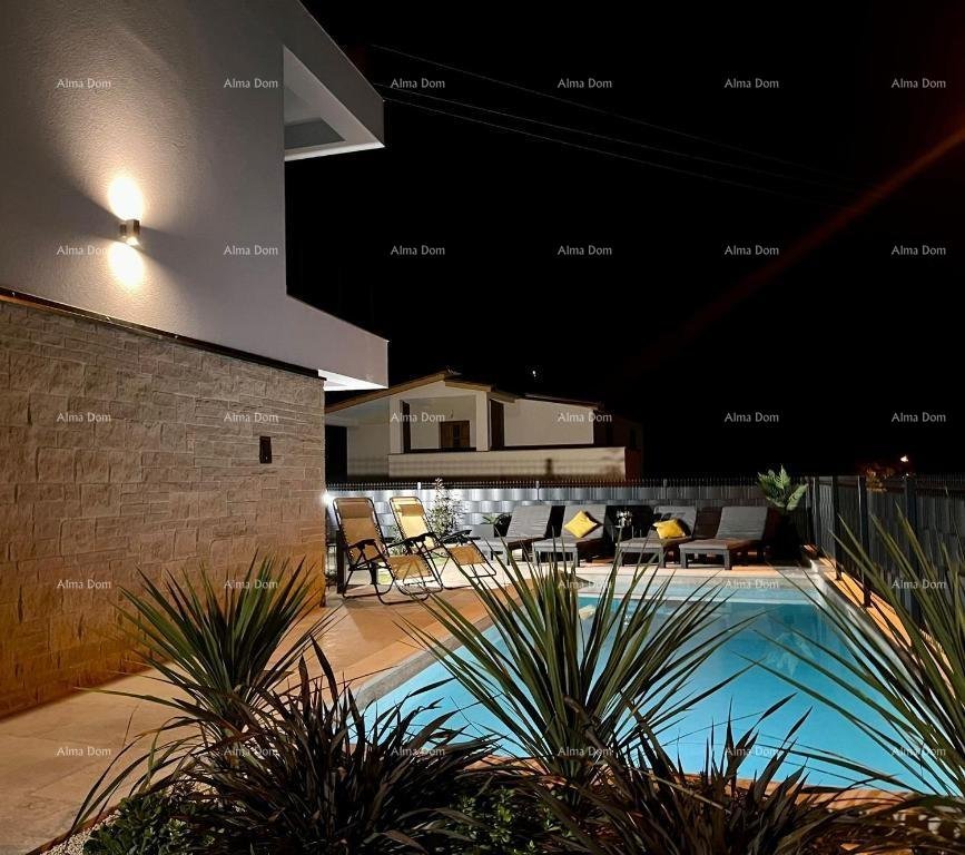 Haus Moderne Villa mit Pool in Medulin, ideal für Familien oder Investitionen!