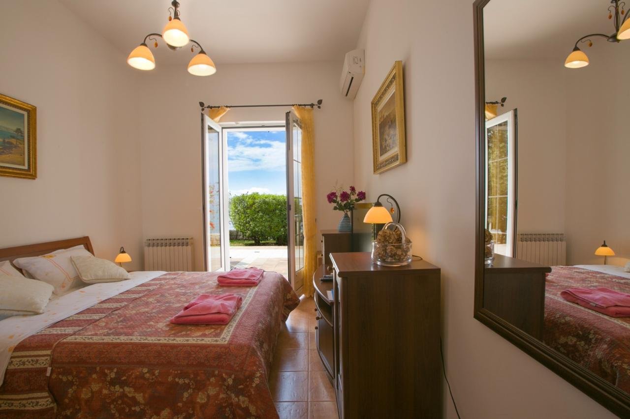 ‍LOCATIONThis villa is located in Sveti Stefan, Budva Municipality, 8km away from the city center. The sea and the beach are 10m away from the vill...