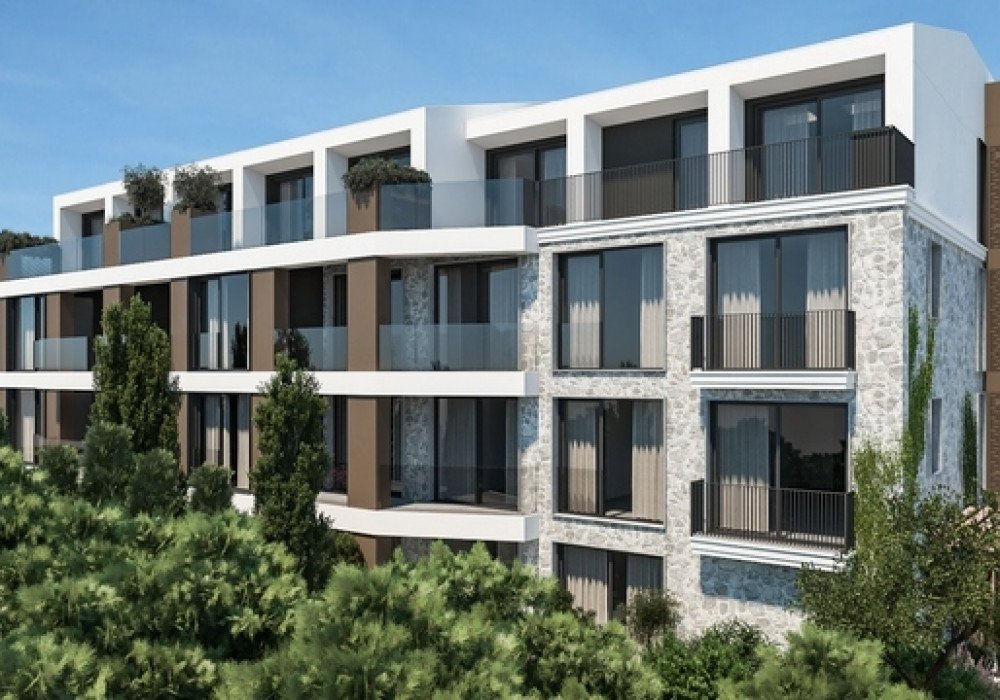 Budva, center New apartments from the developer in a convenient area with developed infrastructure, close to the sea.One of the leading Developers ...