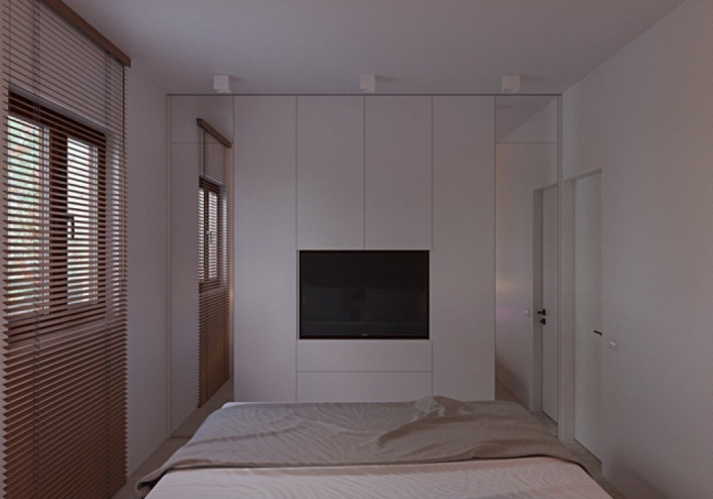 Boka Bay of Kotor, Kamenari district. New apartments in a club-type apartment building.The distance to the sea is 300m.The house has four floors, a...