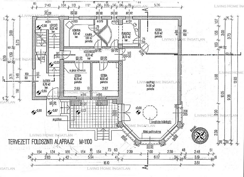 <p>Eladásra kínálunk Szentendre egyik legszebb részén, a Bükkös-patak közvetlen partján egy 360 nm-családi házat.</p><p>A telek mérete 1275 nm, gon...