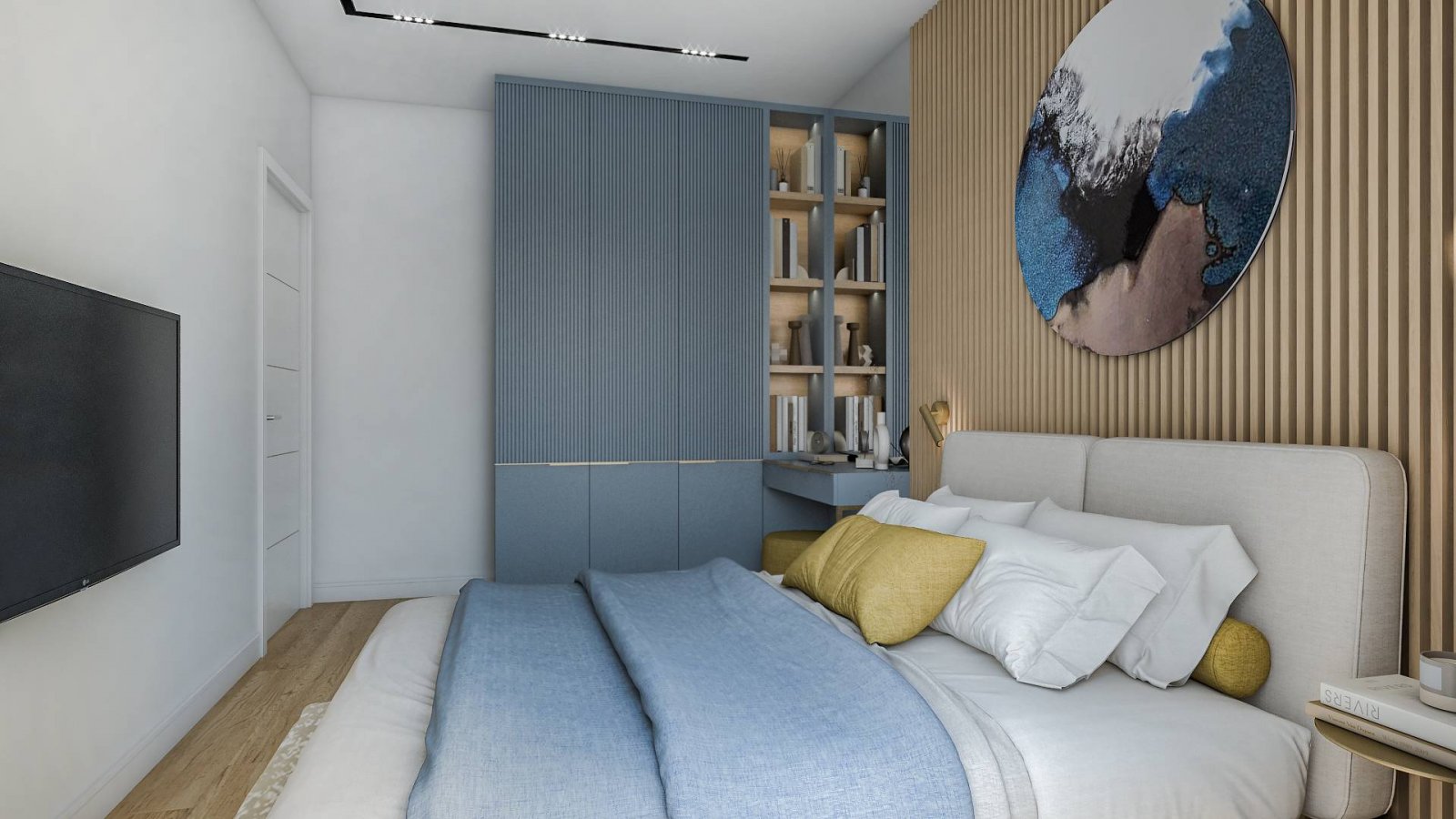 ‍LOCATIONThis apartment is located in Tivat, 1km away from the city center. The sea and the beach are 300m away from the apartment. Tivat airport i...