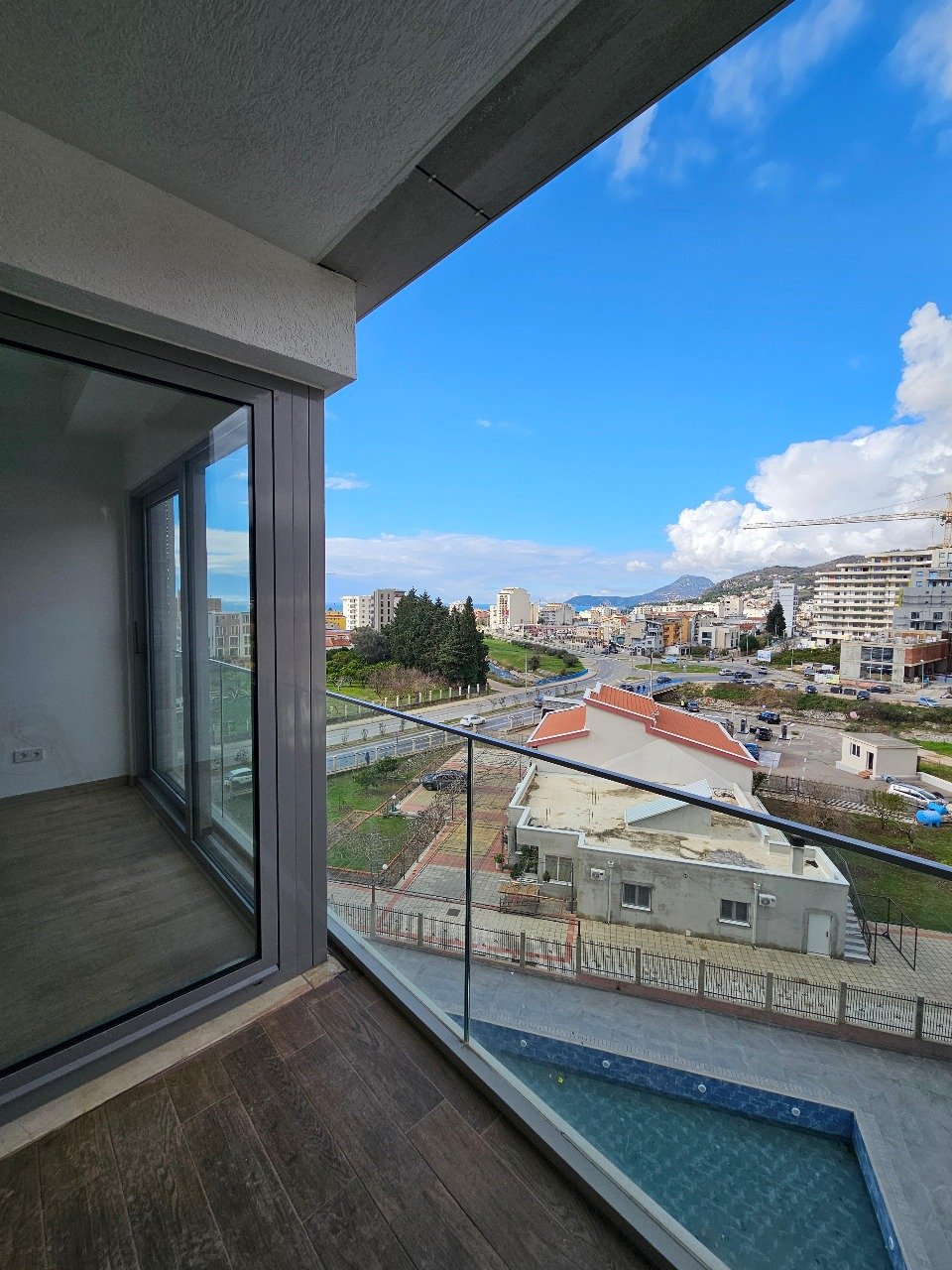 ‍‍LOCATIONThis apartment is located in Bar Center. The sea and the beach are 900m away from the apartment. Tivat airport is 54km away and Podgorica...