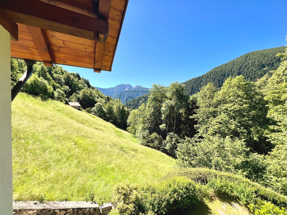 Einsam gelegene Berghütte in der Val di Rabbi - Trentino