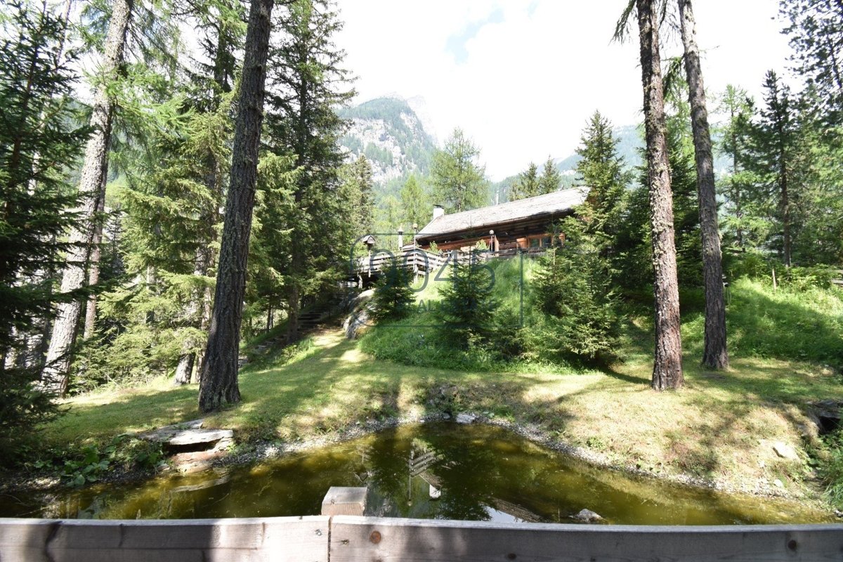 Chalet mit Sauna mitten in der Natur im Martelltal - Südtirol