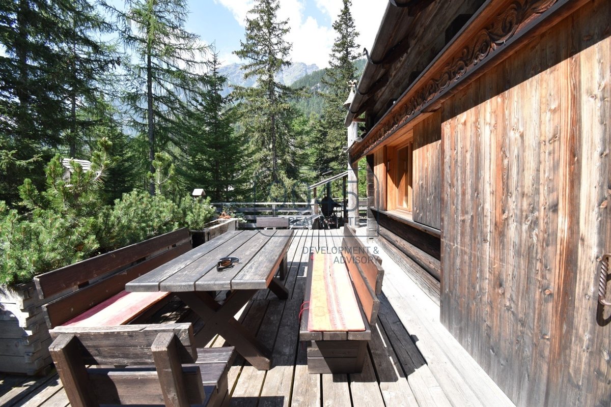 Chalet mit Sauna mitten in der Natur im Martelltal - Südtirol