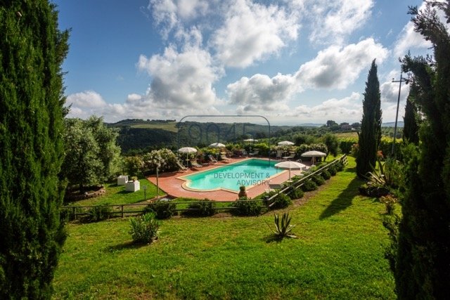 "Rustico" in Panoramalage mit Pool inmitten der Toskana in Chianni - Pisa