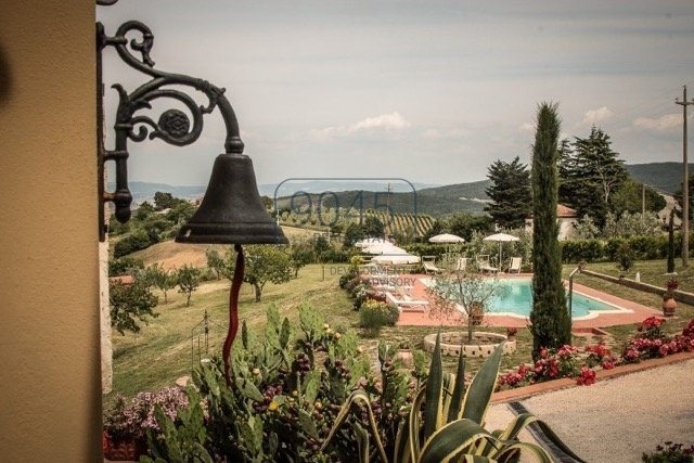 "Rustico" in Panoramalage mit Pool inmitten der Toskana in Chianni - Pisa