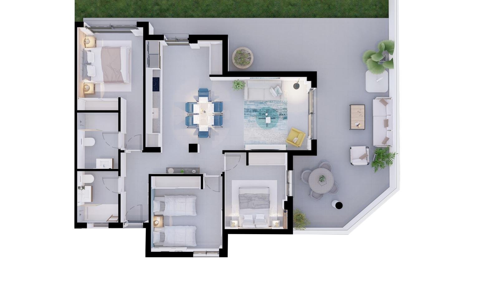  Accolo Building - VillajoyosaDiscover Accolo Building, a new development that redefines modern living in the exclusive town of Villajoyosa. Located l