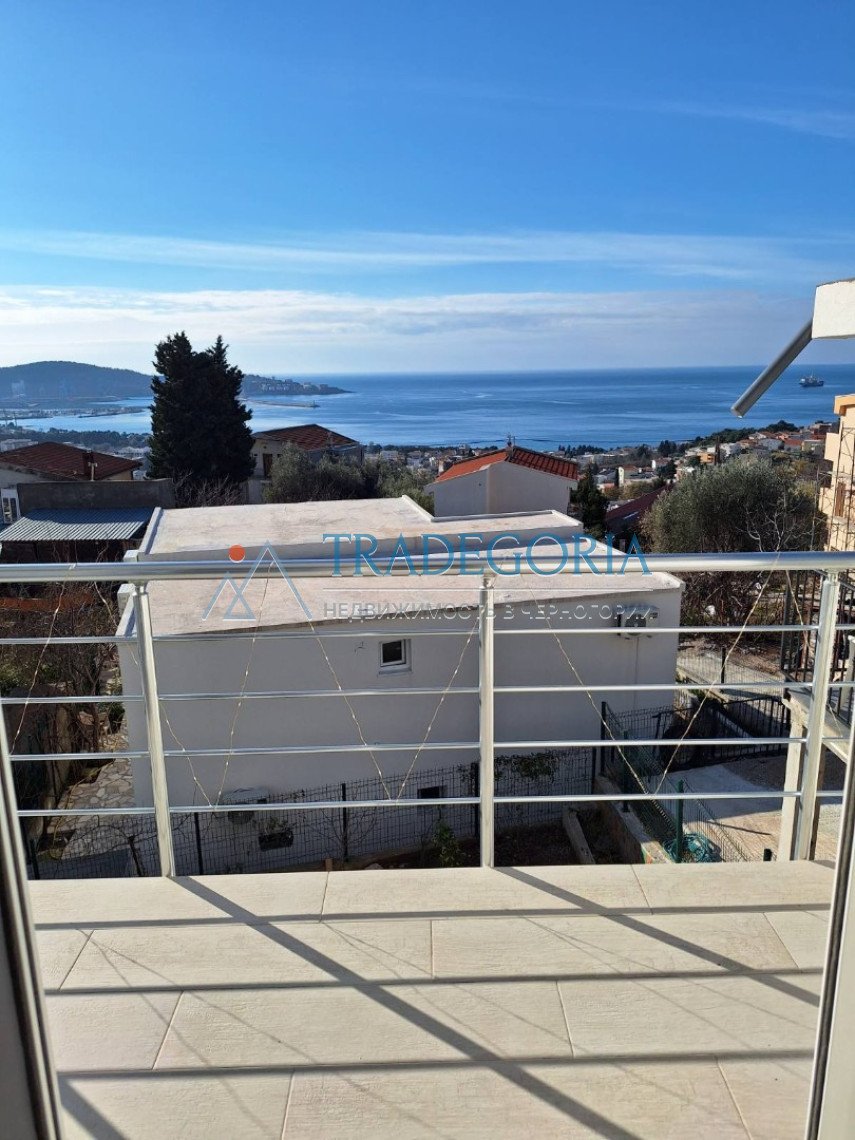 <h2>description</h2><p>Apartment with sea view for sale in Bar, Shushan</p><p> Location: Bar, Shushan district Area: 35 m² Layout: kitchen-living r... 