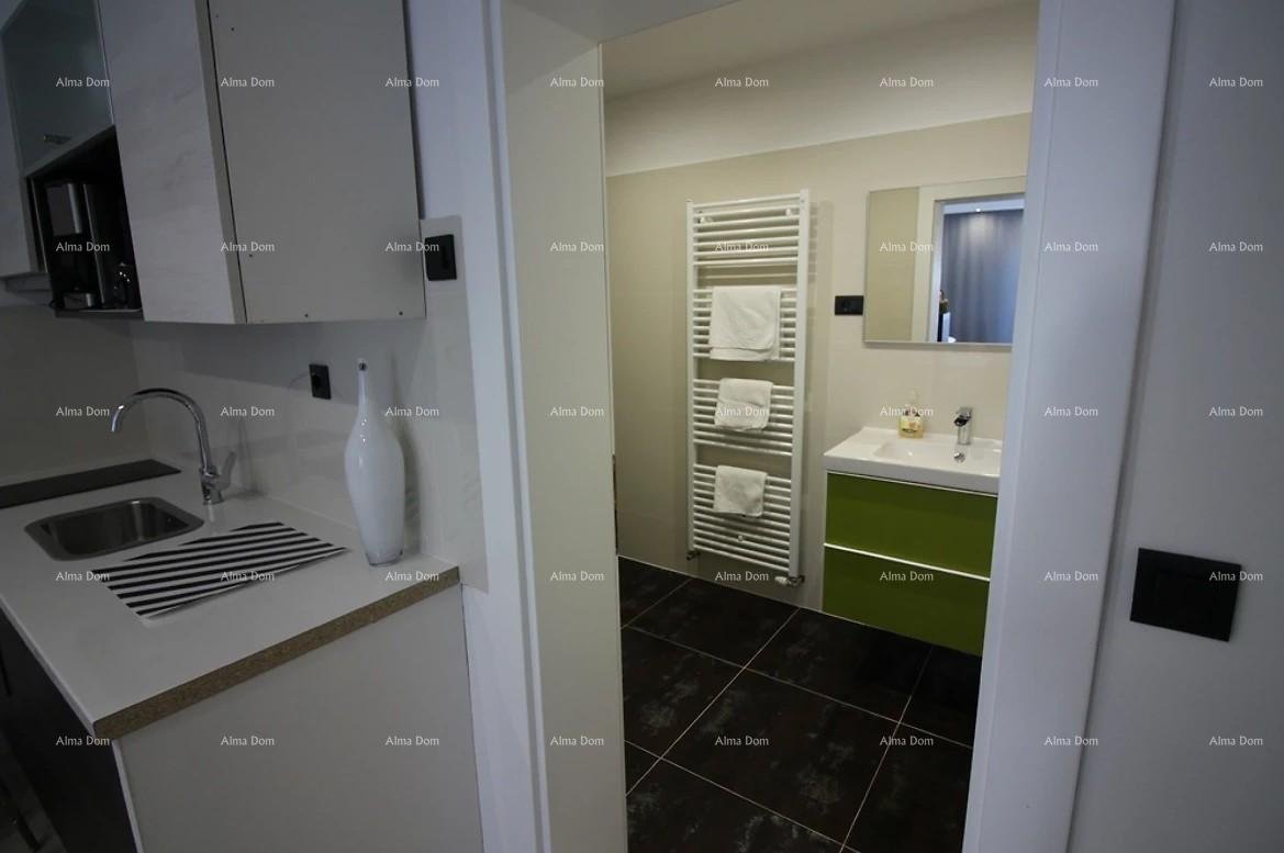 Haus Pješčana uvala, Haus im Zentrum des Ortes.