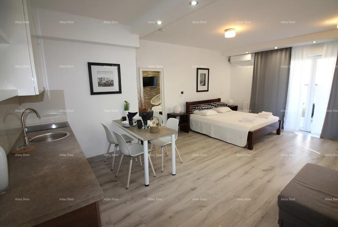 Haus Pješčana uvala, Haus im Zentrum des Ortes.