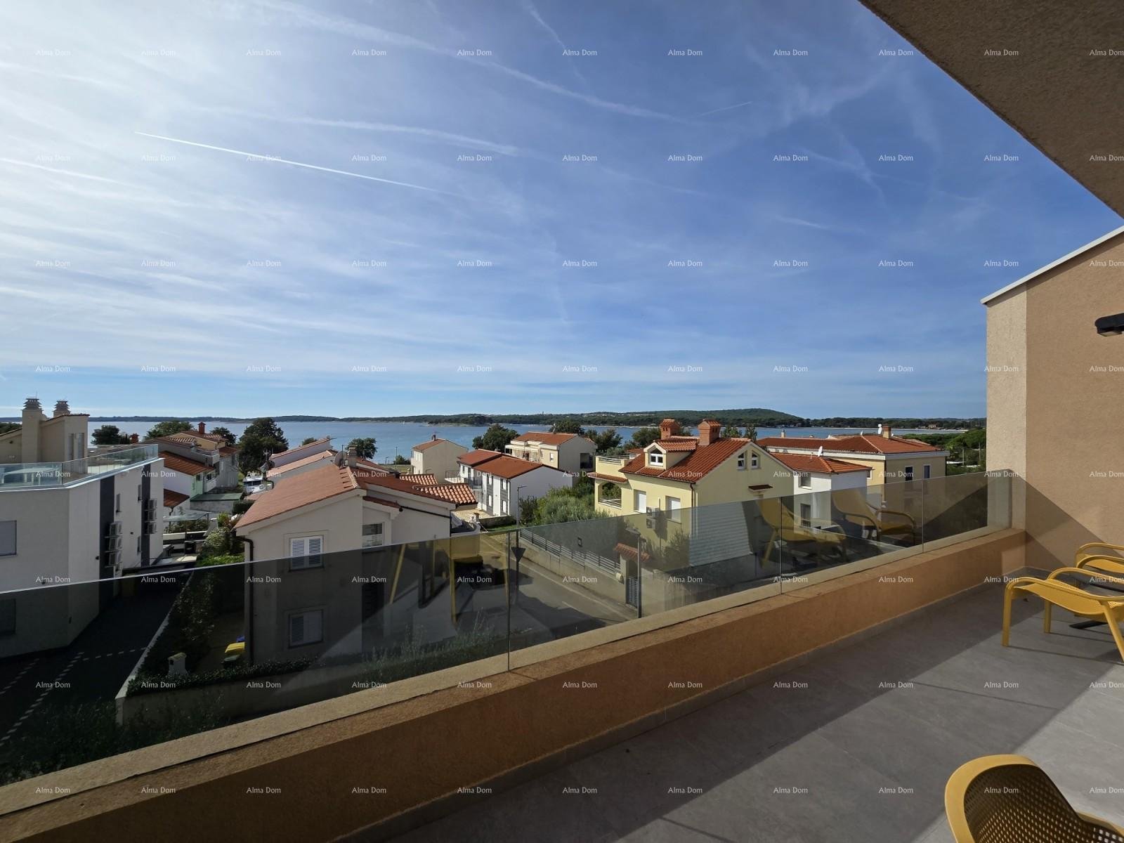 Haus Moderne Haus in Medulin, 800 m vom Zentrum und 150 m vom Meer entfernt – ideal für Familien oder als Investition!