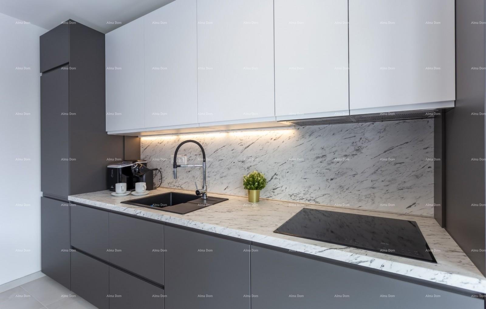 Haus Moderne Haus in Medulin, 800 m vom Zentrum und 150 m vom Meer entfernt – ideal für Familien oder als Investition!