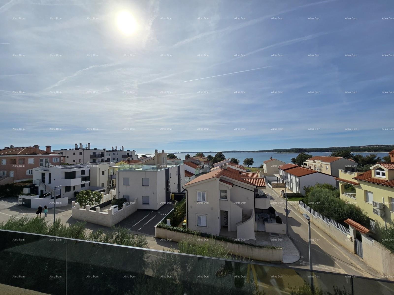 Haus Moderne Haus in Medulin, 800 m vom Zentrum und 150 m vom Meer entfernt – ideal für Familien oder als Investition!