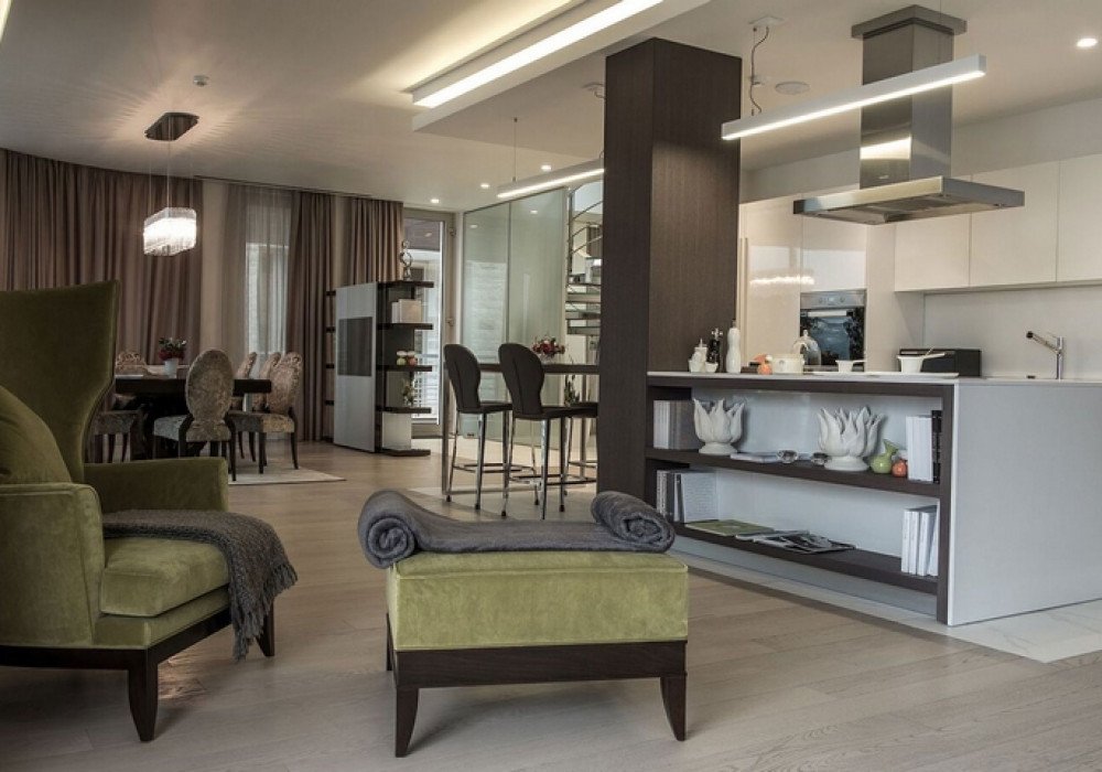 Our specific recommendation:VILLA 12 - APARTMENT A53-4 bedrooms, lower level 312m2, roof terrace 253m2, entrance terrace 80m2The total area is 645 ...