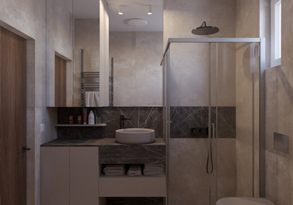 Boka Bay of Kotor, Kamenari district. New apartments in a club-type apartment building.The distance to the sea is 300m.The house has four floors, a...