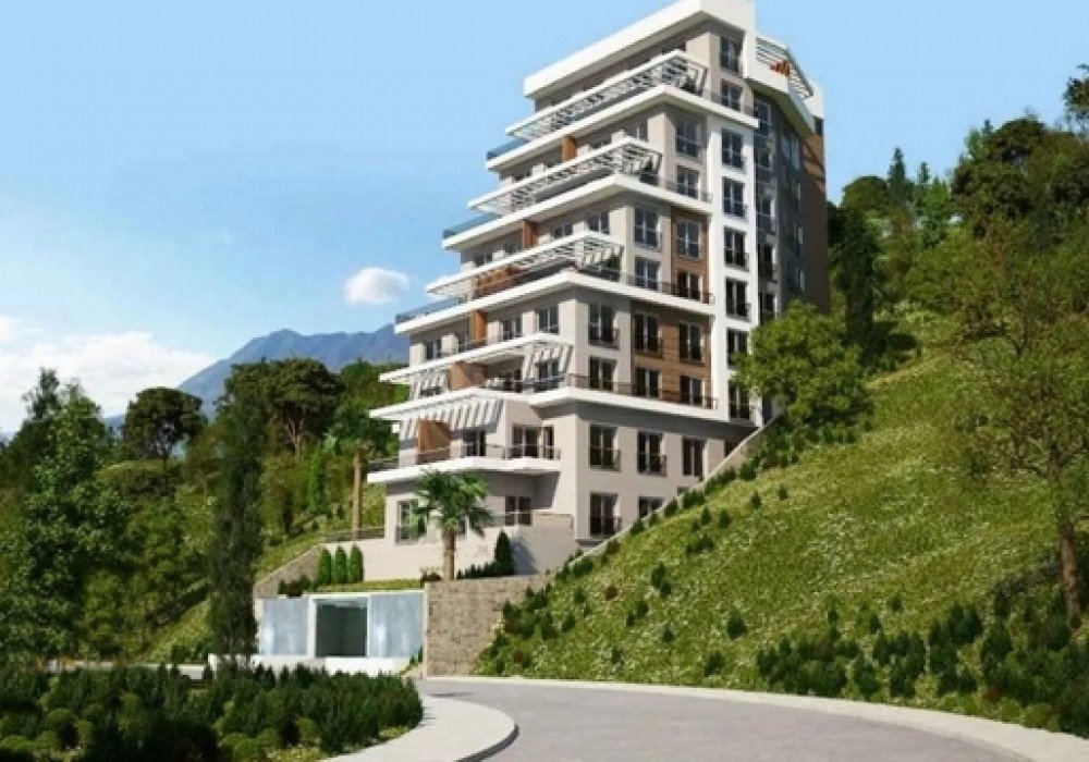 Urgent sale from the Owner!The price is valid until 01.12.2024.Budva Riviera, Becici district. New one bedroom apartment in a new residential compl...