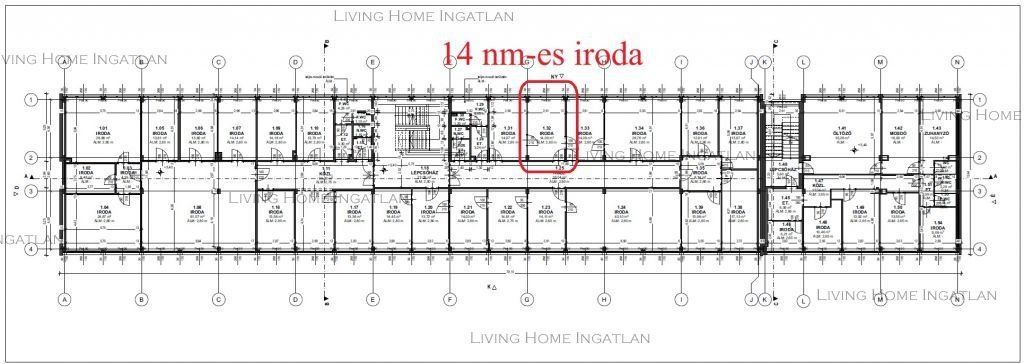 <p>Kiadásra kínálunk Zuglóban,&nbsp;egy jól megközelíthető és csendes épületben&nbsp;egy 14 nm-es, 2. emeleti&nbsp; IRODÁT, melynek jelenleg még fo...