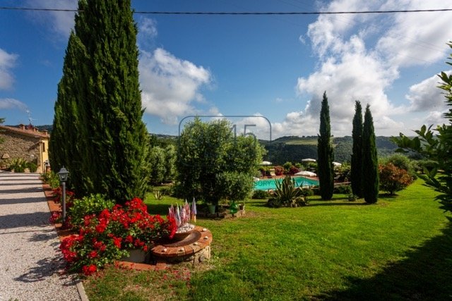 "Rustico" in Panoramalage mit Pool inmitten der Toskana in Chianni - Pisa