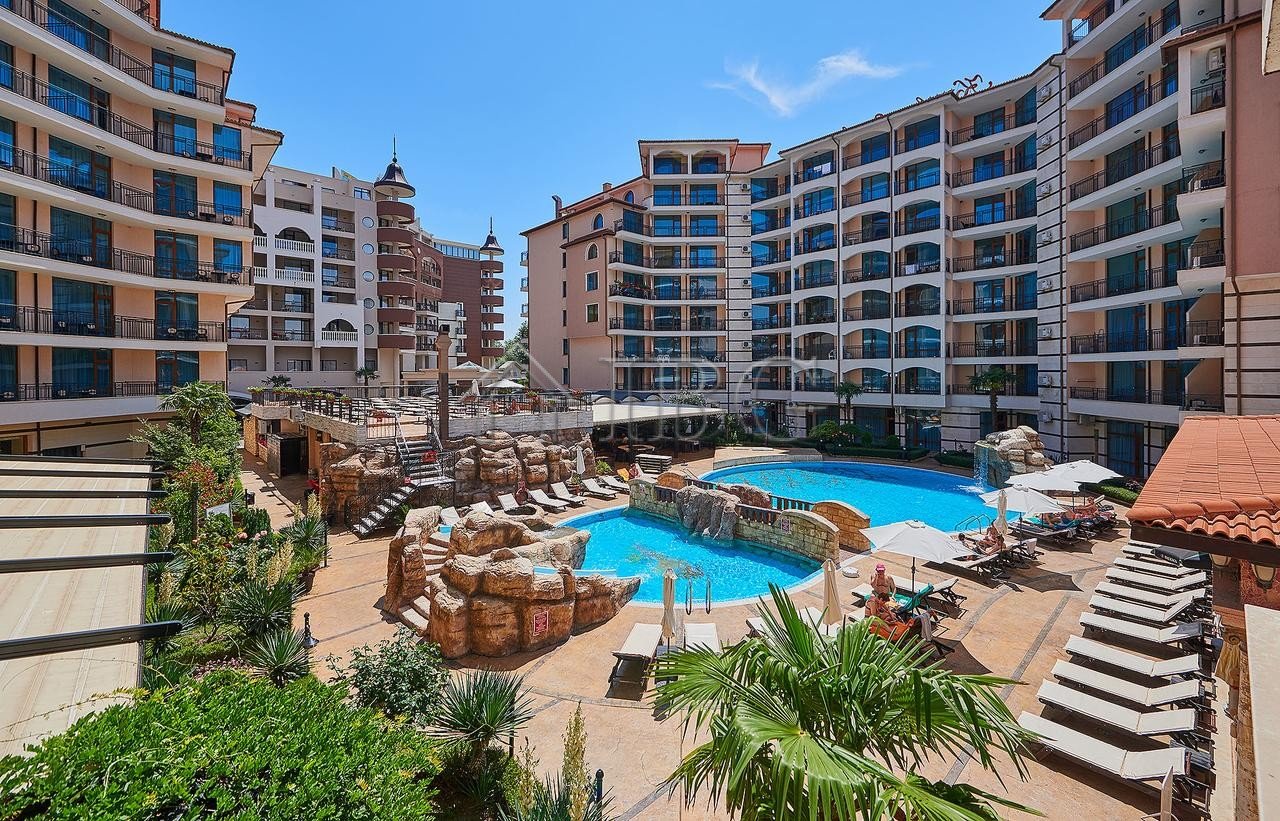 Sunny Beach: 1-Bedroom Apartment for Sale | Karolina Complex, Sunny Beach<br><br>IBG Real Estates offers for sale this beautiful one-bedroom apartment, located ... 