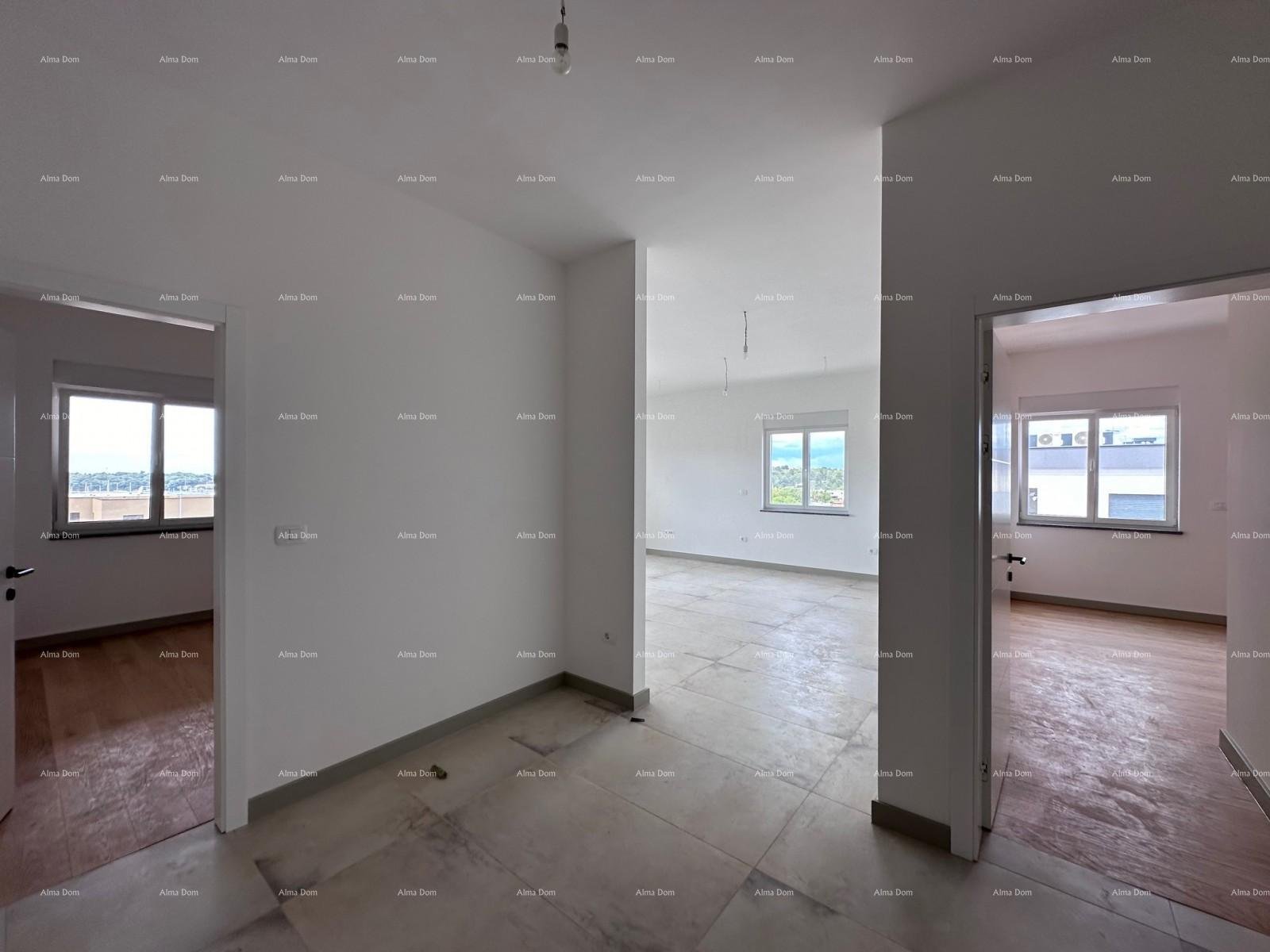 Wohnung Neue Wohnanlage, in der Nähe von Banjole, bezugsfertig. Volme!