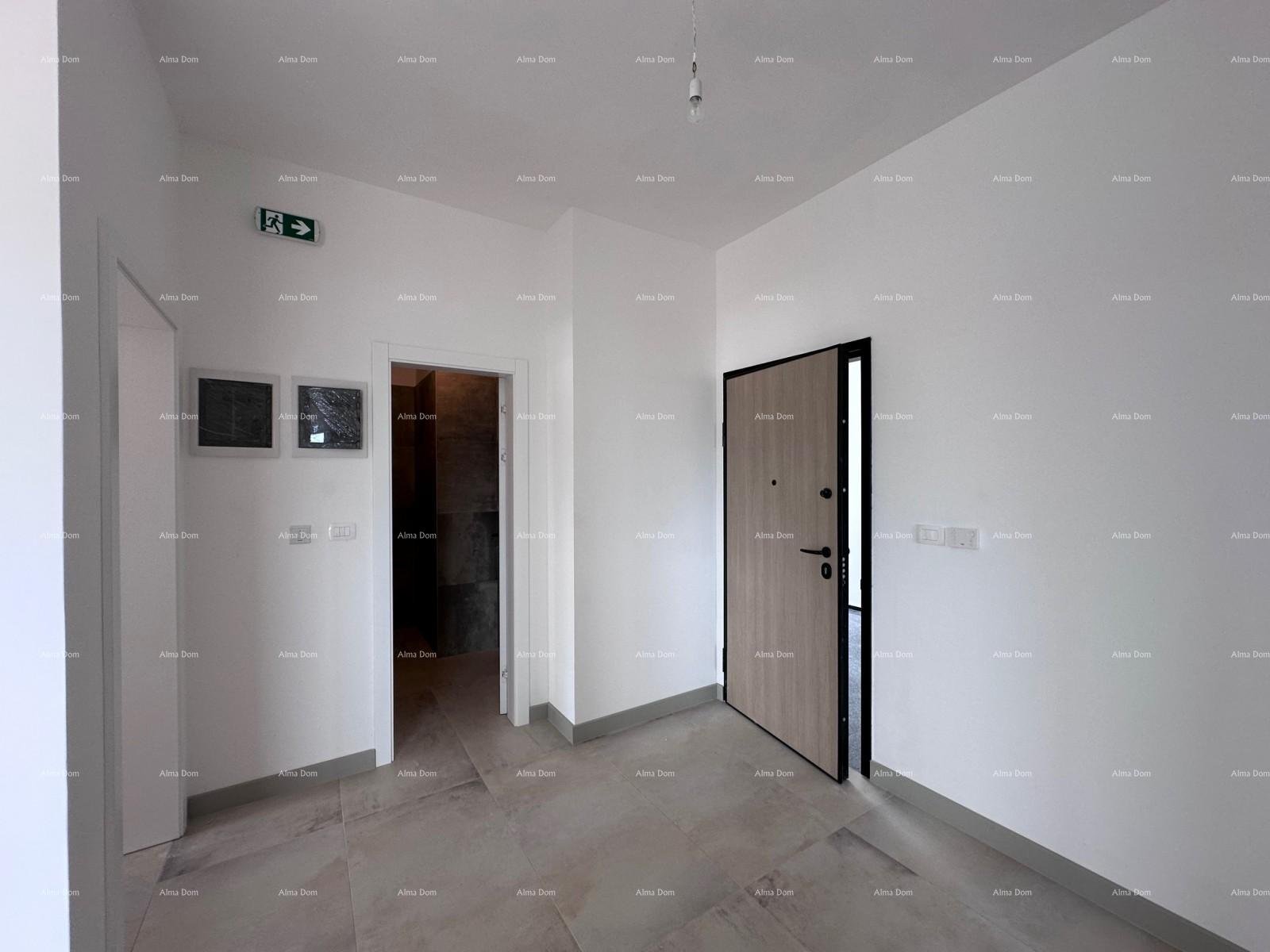 Wohnung Neue Wohnanlage, in der Nähe von Banjole, bezugsfertig. Volme!