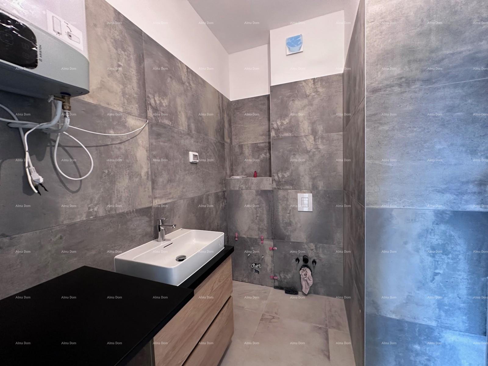 Wohnung Neue Wohnanlage, in der Nähe von Banjole, bezugsfertig. Volme!