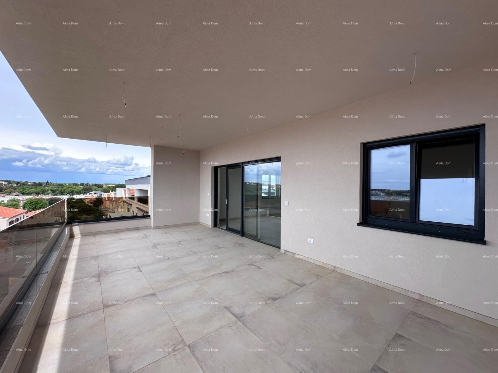 Wohnung Neue Wohnanlage, in der Nähe von Banjole, bezugsfertig. Volme!