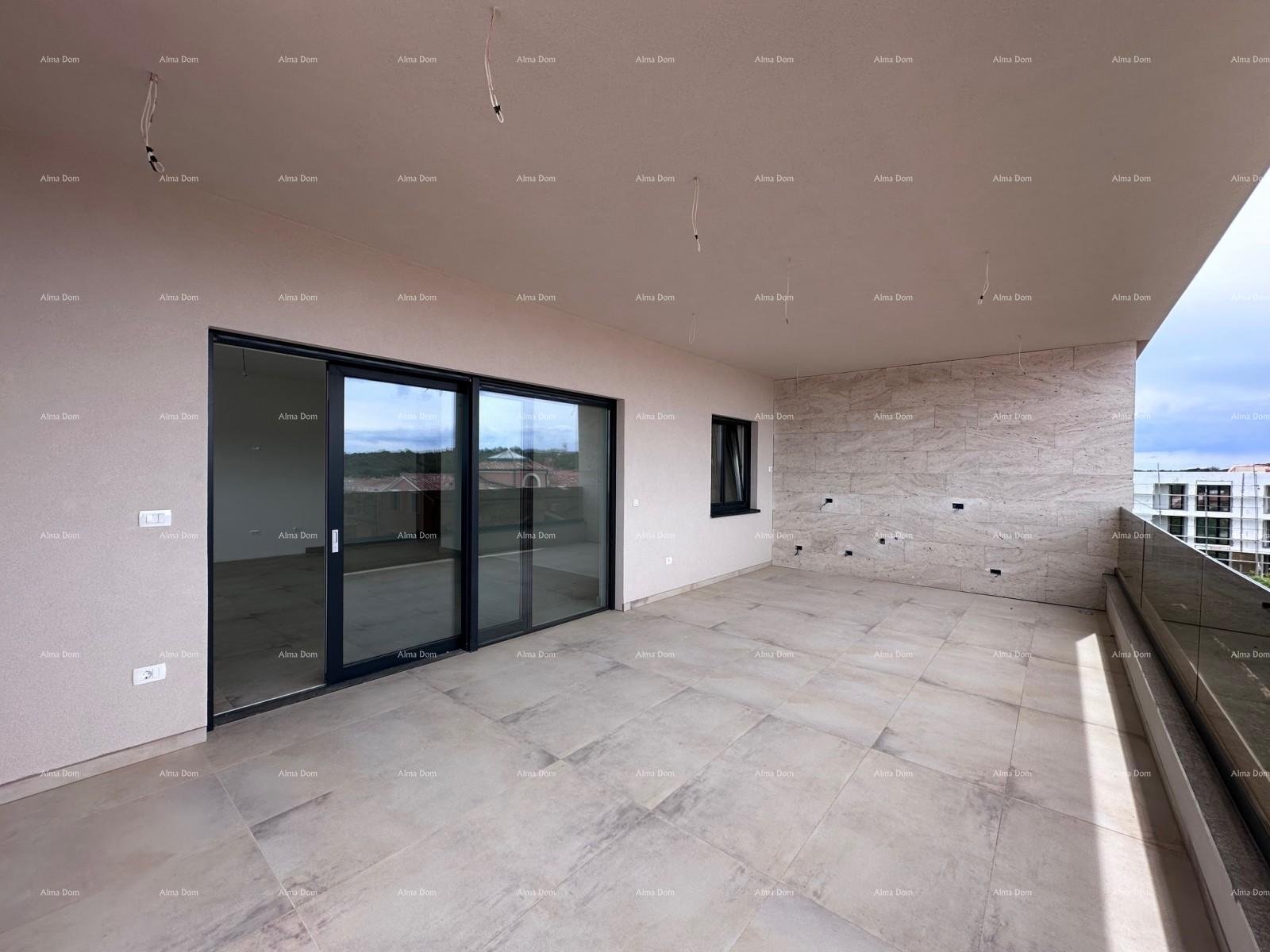 Wohnung Neue Wohnanlage, in der Nähe von Banjole, bezugsfertig. Volme!