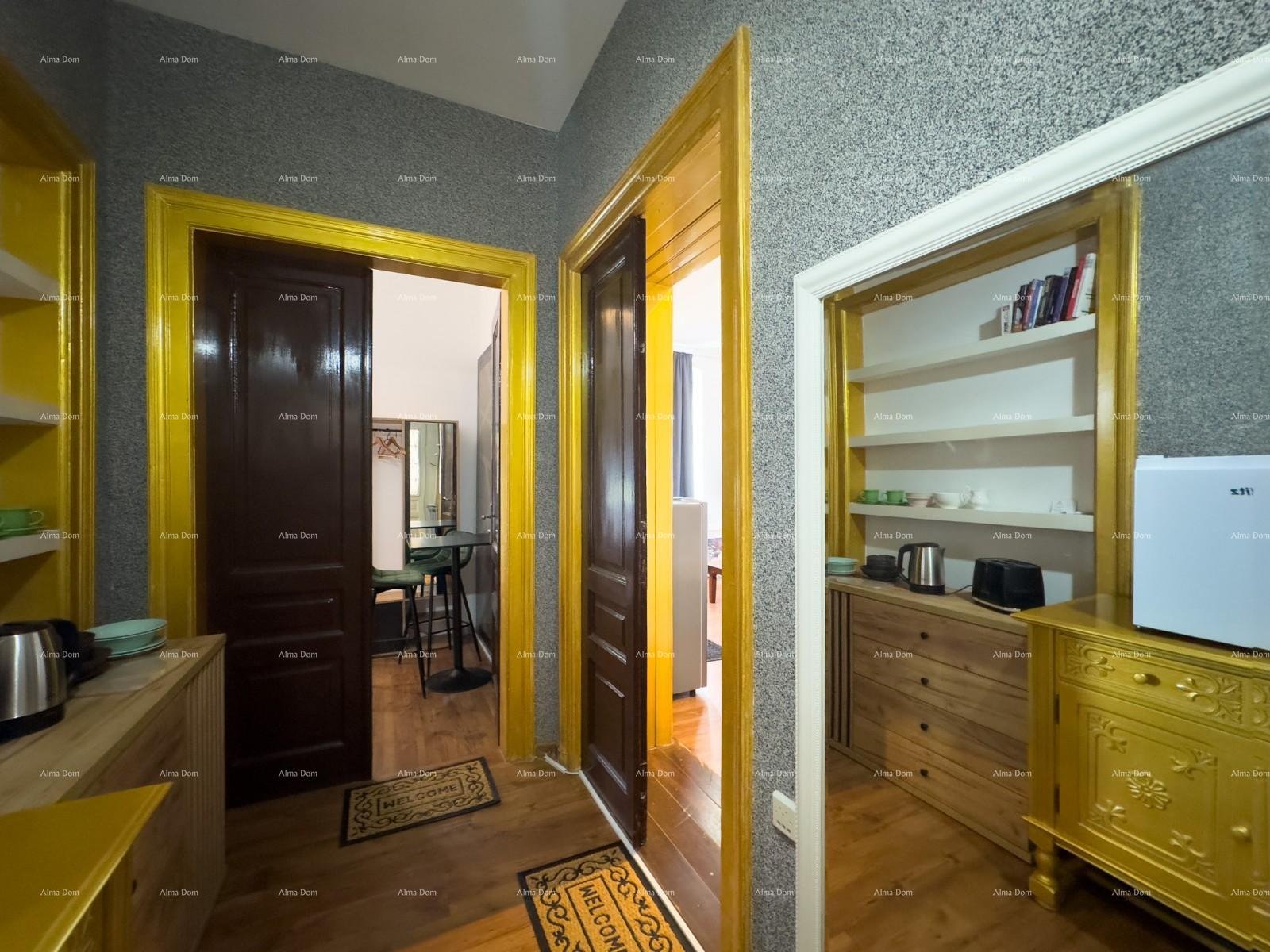 Wohnung Verkauf einer Wohnung im Zentrum mit 4 Wohneinheiten, Pula!