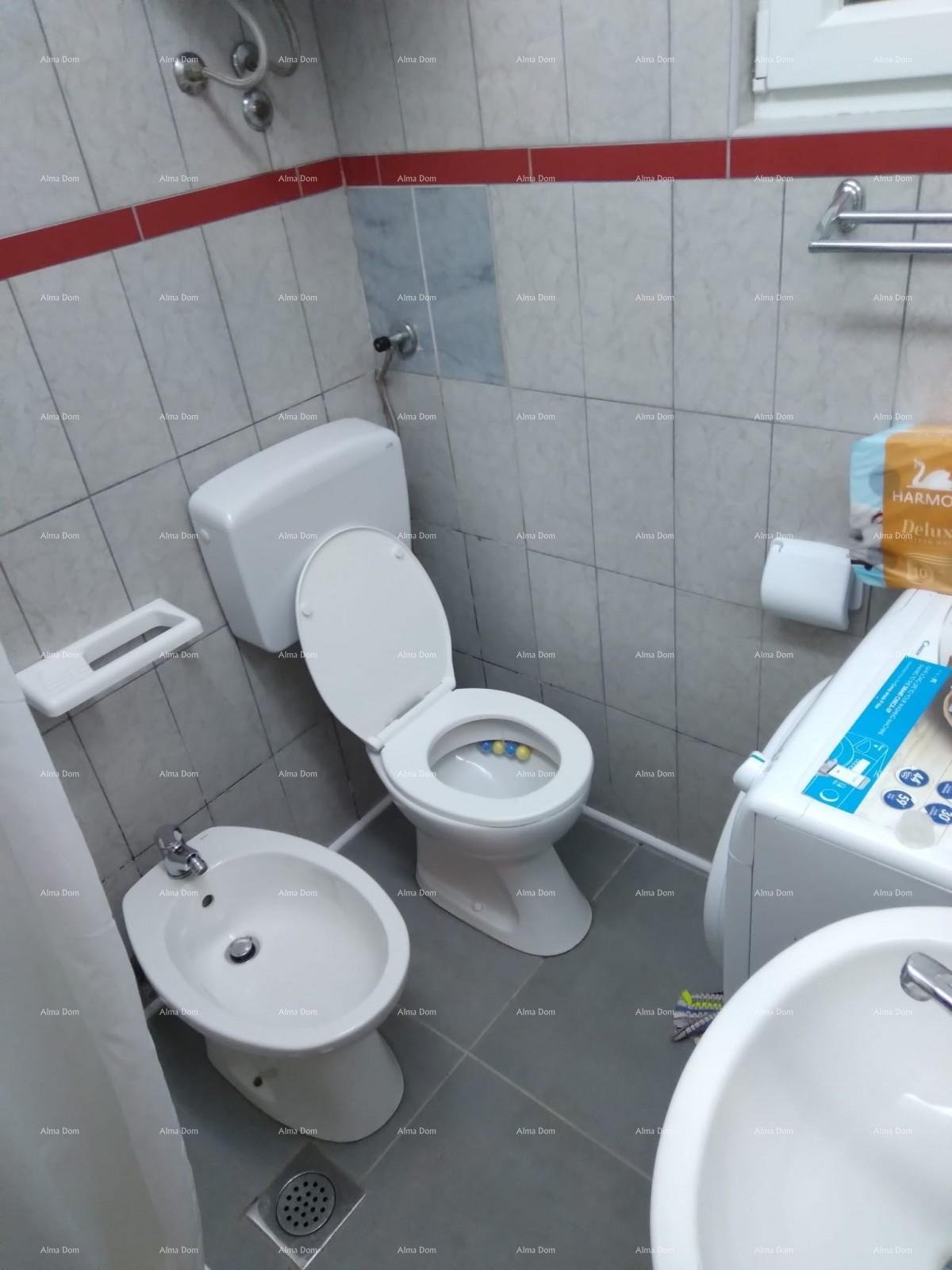 Haus Rovinj – Erdgeschosswohnung mit Pool und großem Grundstück (68 m²)