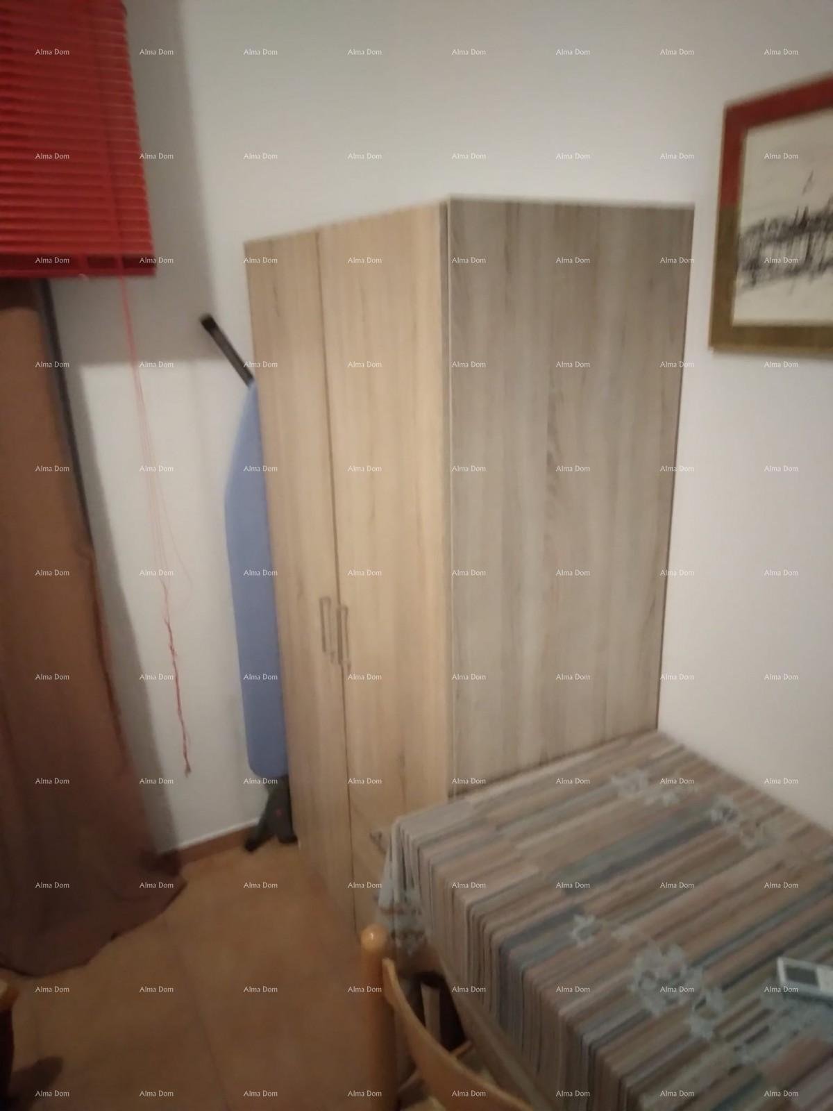 Haus Rovinj – Erdgeschosswohnung mit Pool und großem Grundstück (68 m²)