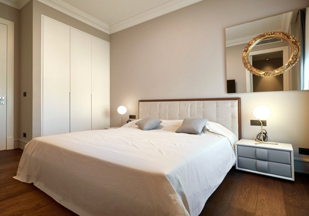 The house has a total of 20 apartments of the following format:- eleven one-bedroom apartments with a total area of 63, 65, 67, 75, 95 square meter...