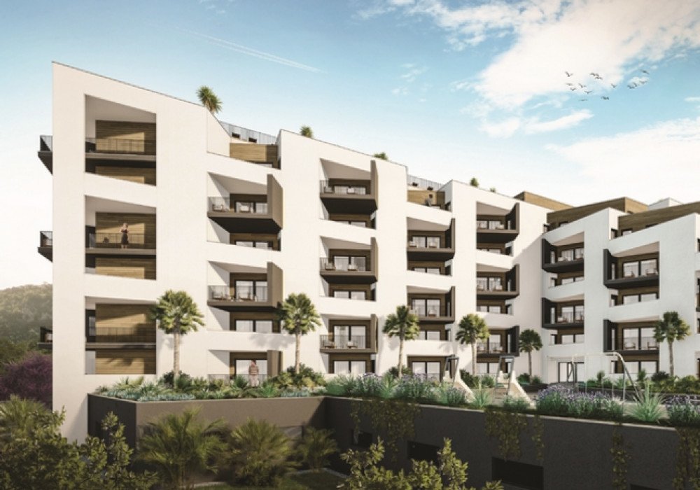 Budva Riviera, Becici district.  A new residential complex in a popular area.The deadline for completion of construction and commissioning is Decem...