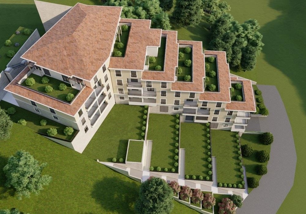Budva Riviera, Becici district. New multi-apartment residential complexThe buyer is exempt from paying the state tax on the turnover of real estate...