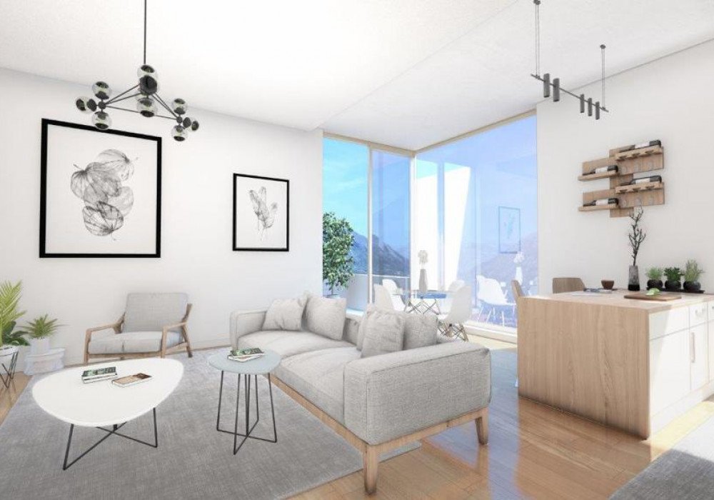 Budva Riviera, Becici district. New multi-apartment residential complexThe buyer is exempt from paying the state tax on the turnover of real estate...