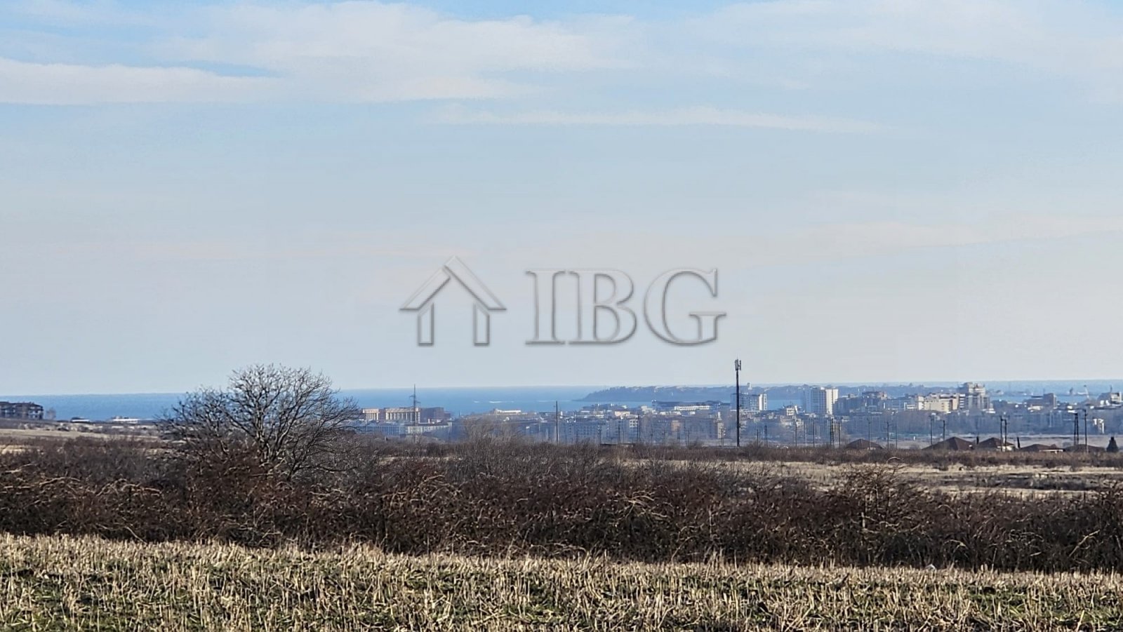  Building Plot with Sea View in Kosharitsa<br><br>IBG Real Estates presents a spacious building plot with stunning sea views in Kosharitsa, Burgas ...