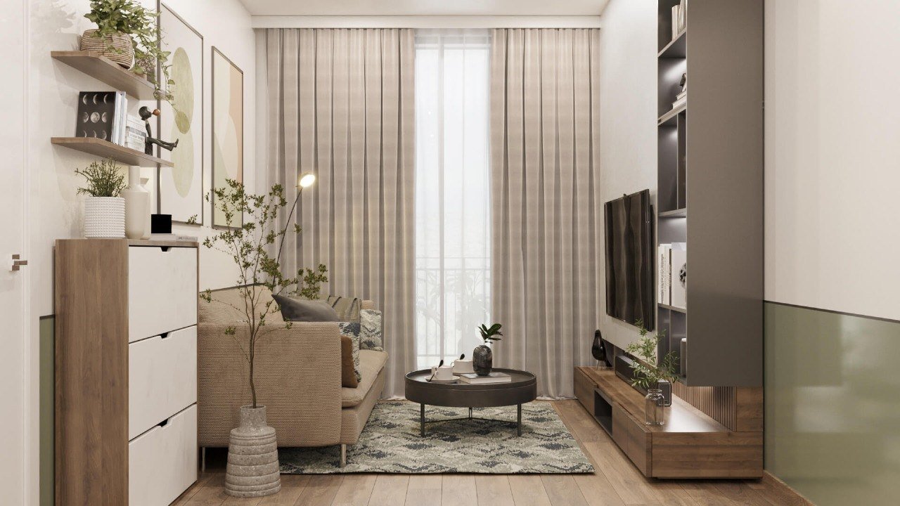 ‍LOCATIONThis two bedroom apartment is located in Becici, Budva Municipality, 4km away from the city center. The sea and the beach are 300m away fr...