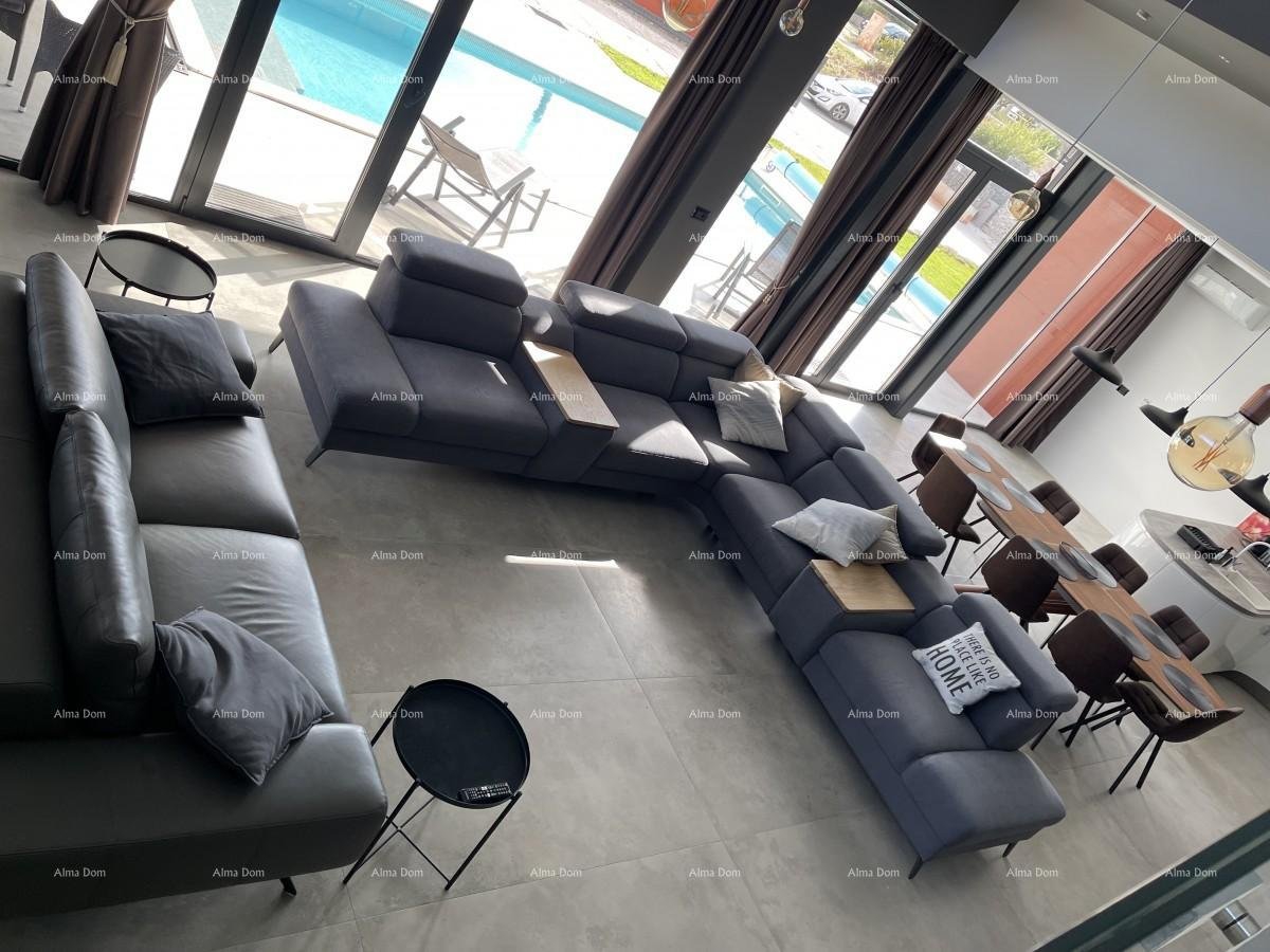 Haus Wunderschönes, modernes freistehendes Haus in Ližnjan!