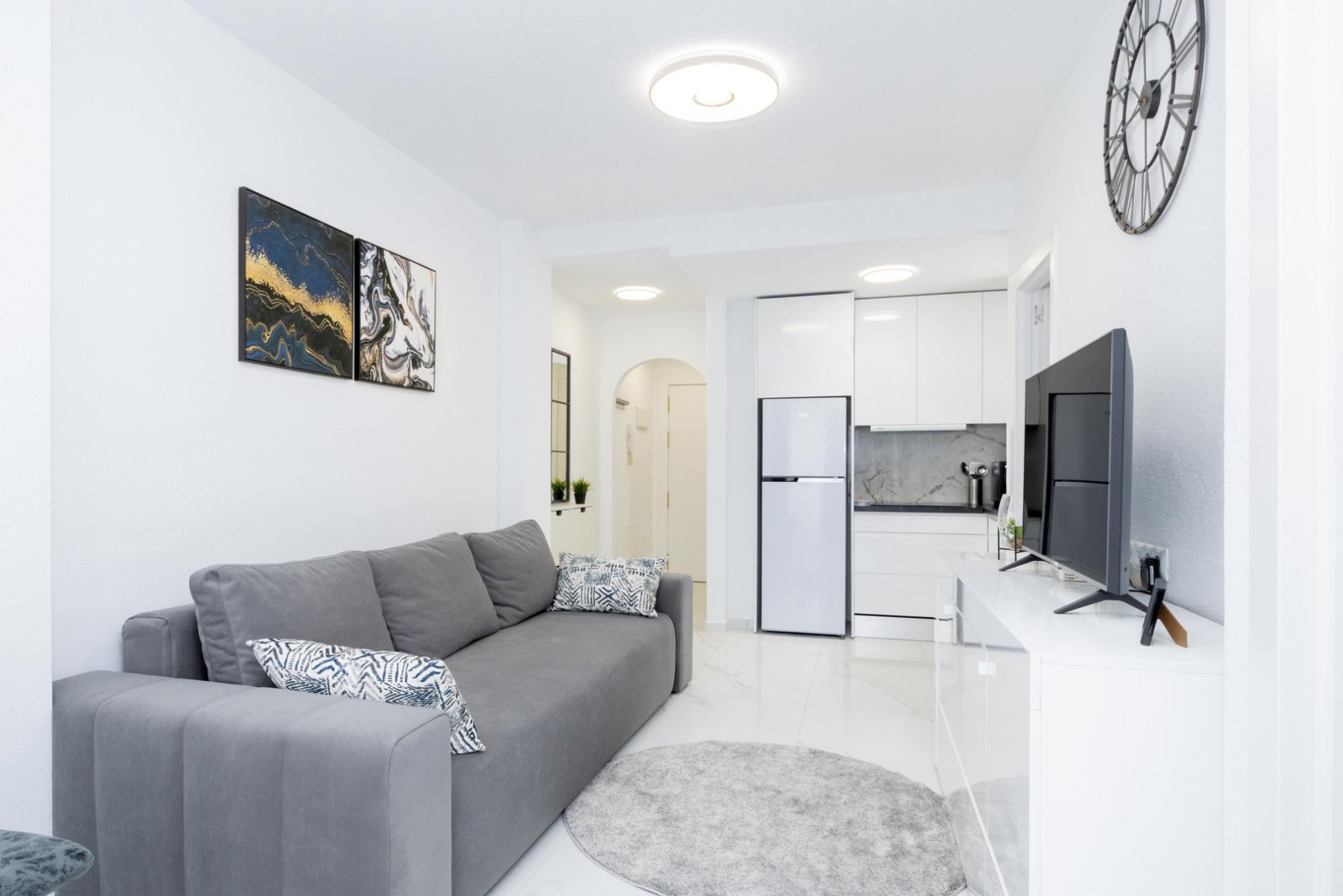 Cozy apartment for rent in a quiet area, close to the &quot;Park of Nations&quot;, the park &quot;Doña Sinforosa&quot;, from the &quot;Mini Golf Las S